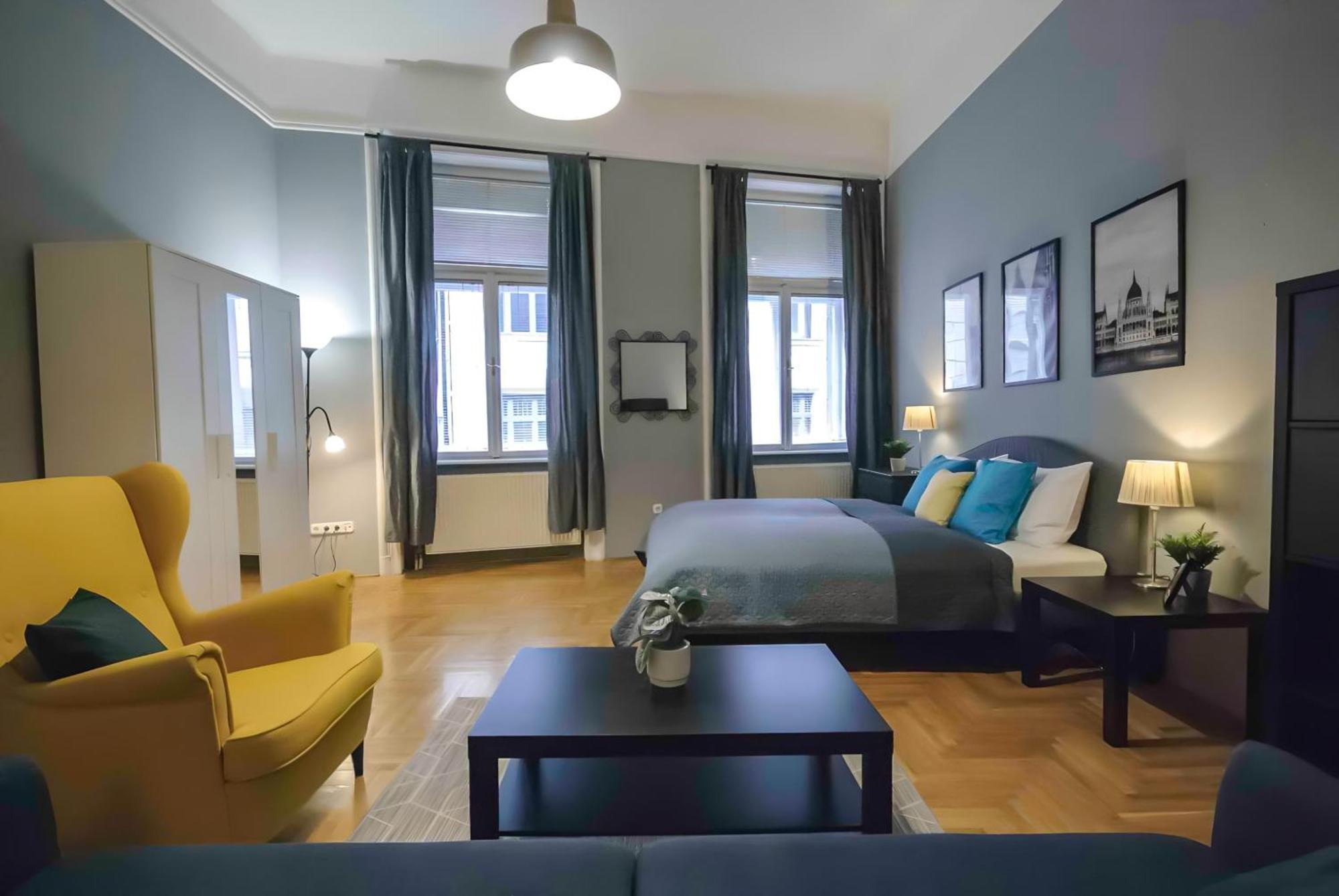 R171 Elitehost Raday Apartment Budapesta Exterior foto