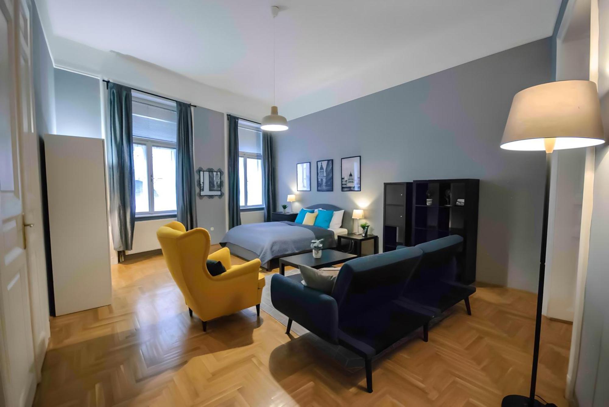 R171 Elitehost Raday Apartment Budapesta Exterior foto